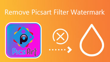 PicsArt-Filter-Wasserzeichen entfernen