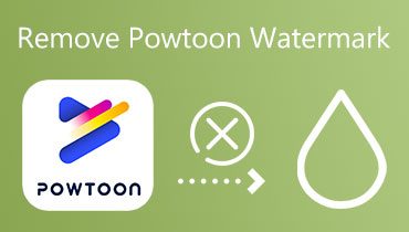 Powtoon‑Wasserzeichen entfernen