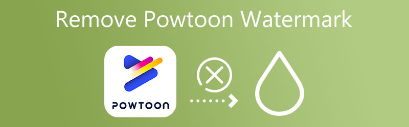 Powtoon‑Wasserzeichen entfernen