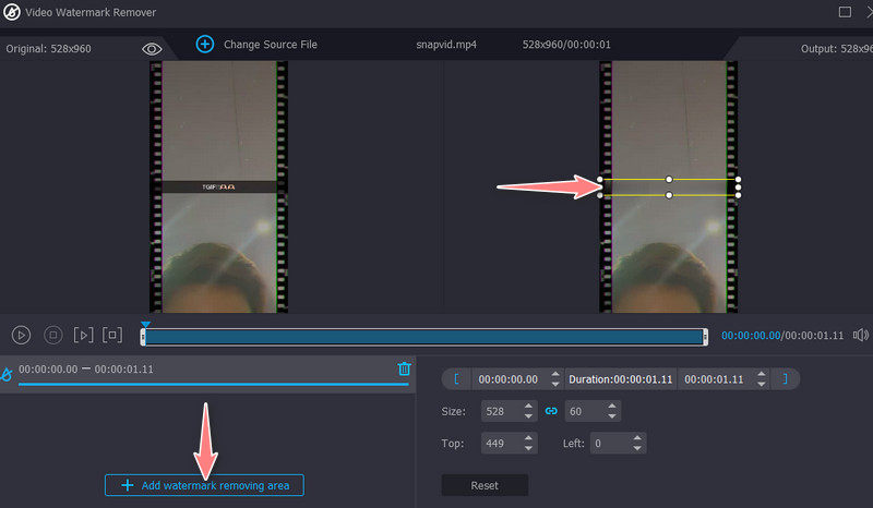 Snapchat-Beschriftung entfernen