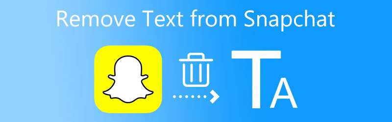 Text von Snapchat entfernen
