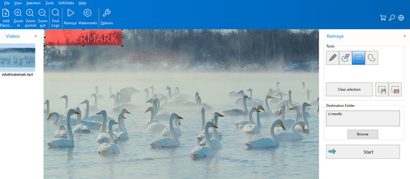 Logo jetzt entfernen