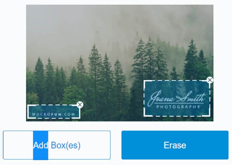 Wasserzeichen mit Apowersoft entfernen