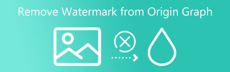 Wasserzeichen aus Origin-Graph entfernen