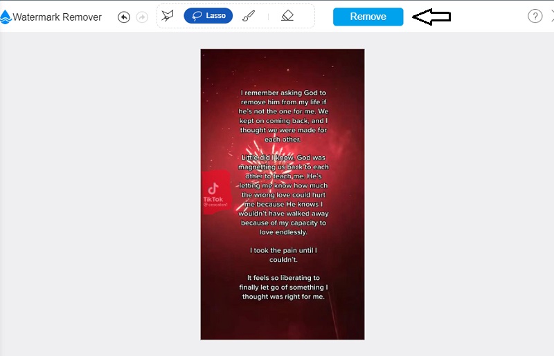 Wasserzeichen entfernen