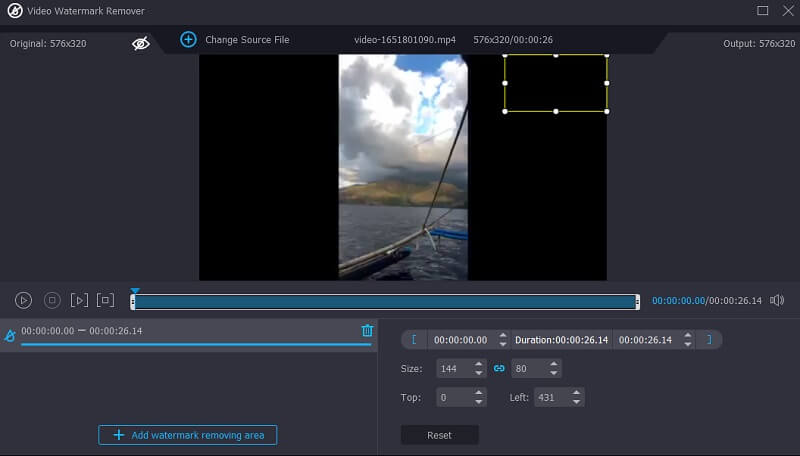 Wasserzeichen-Entferner entfernen