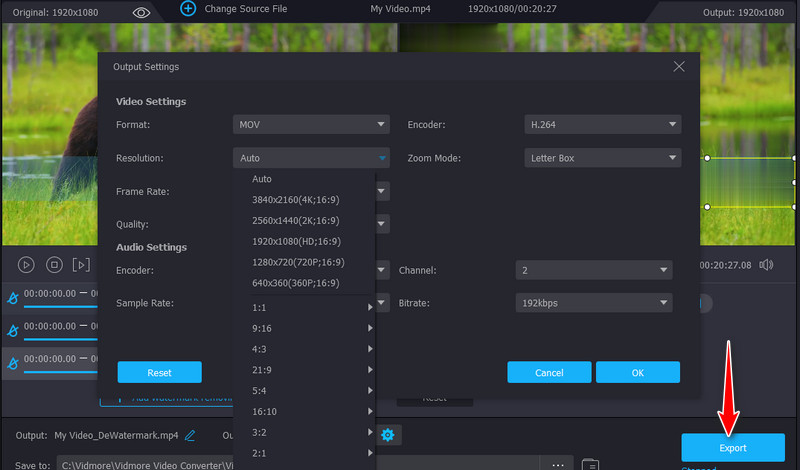 Video ohne Wasserzeichen speichern
