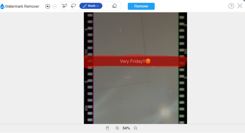 Beschriftung auswählen