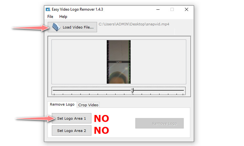 Snapchat-Beschriftung auswählen