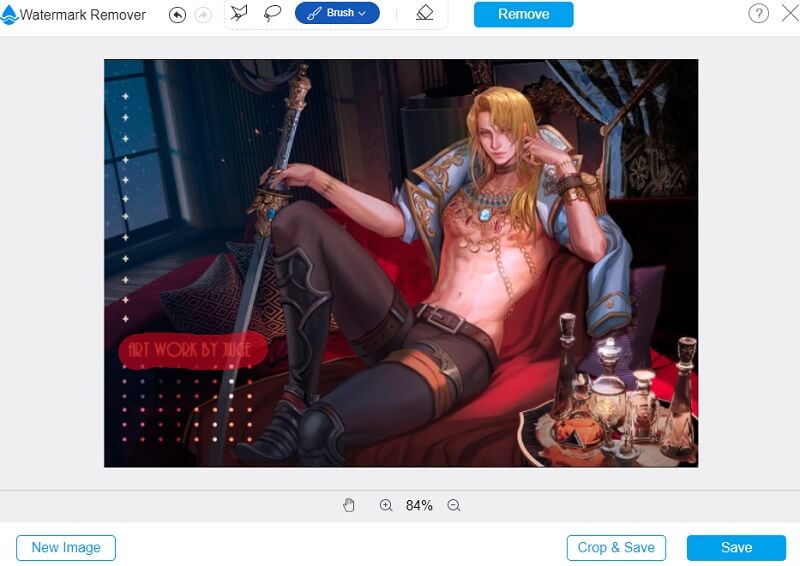 VM Bild nachzeichnen