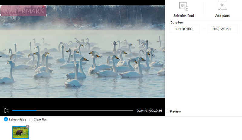 Wasserzeichen-Entferner für VM