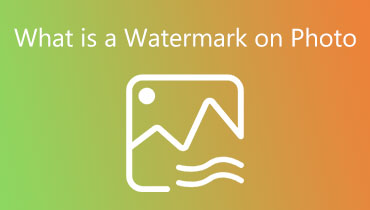 Was ist ein Wasserzeichen auf einem Foto