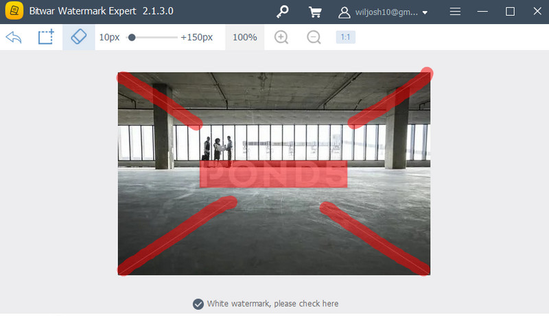 Bitwar Watermark Expert für VM