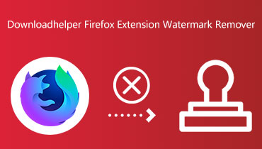 Downloadhelper Firefox Erweiterung Wasserzeichen-Entferner