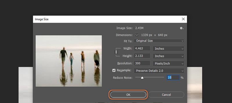 Einstellungen bearbeiten und speichern