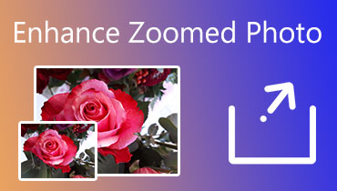 Hineingezoomtes Foto verbessern