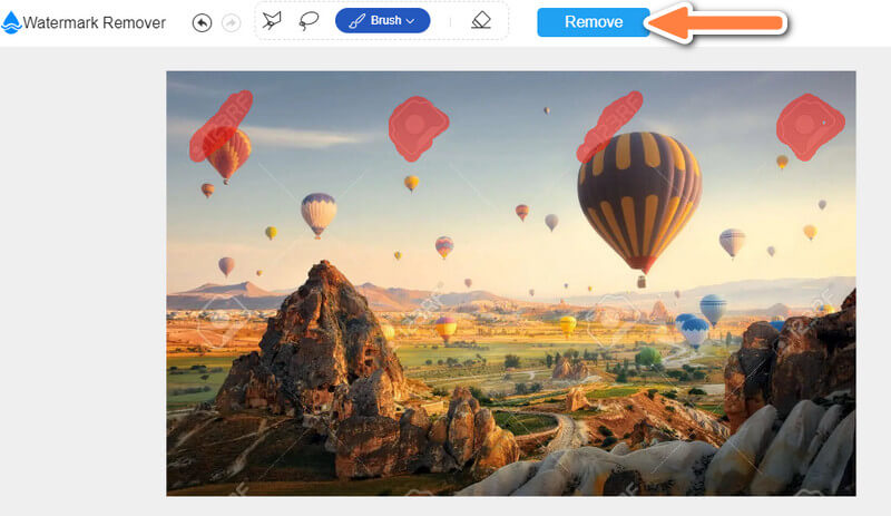 Wasserzeichen markieren und entfernen