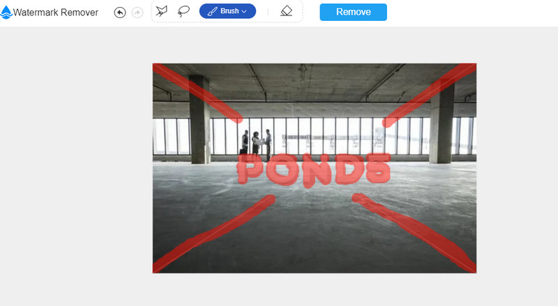 Wasserzeichen VM markieren