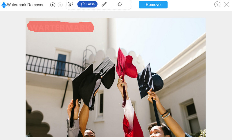 Wasserzeichen markieren