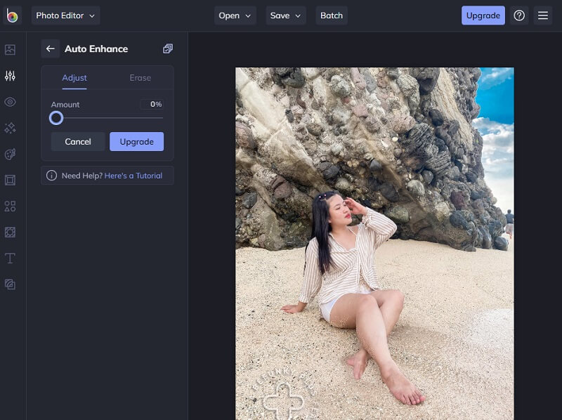 Bildauflösungs-Verbesserer BeFunky