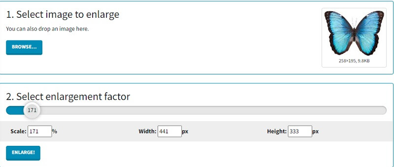 Bild vergrößern PhotoEnlarger