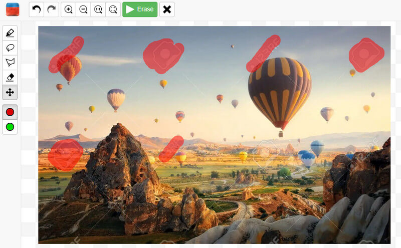 Inpaint Wasserzeichenentferner