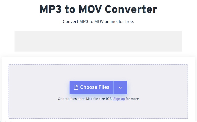 MP3-zu-MOV-Converter FreeConvert
