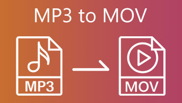 MP3 in MOV umwandeln