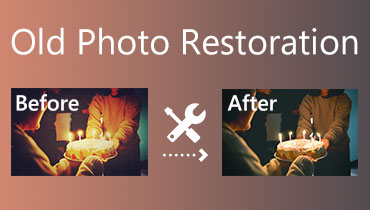 Alte Fotos restaurieren