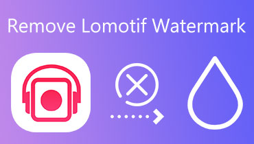 Lomotif-Wasserzeichen entfernen