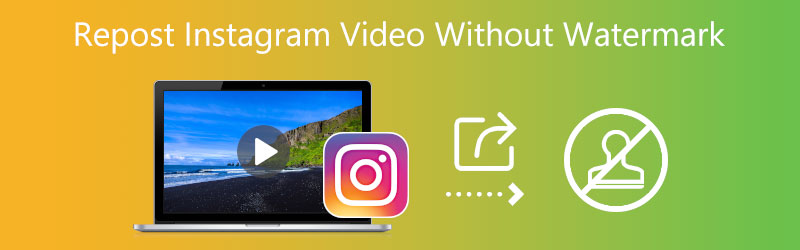 Instagram-Video ohne Wasserzeichen reposten