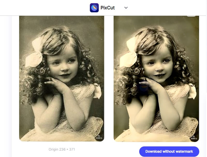 Bild wiederherstellen PixCut