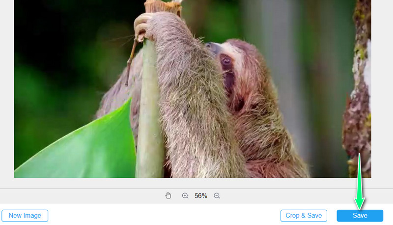 Bearbeitetes Foto speichern