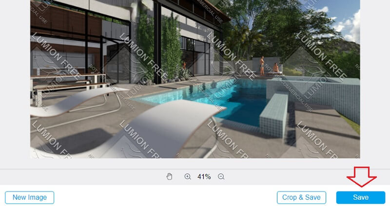 Bild speichern Vidmore Online