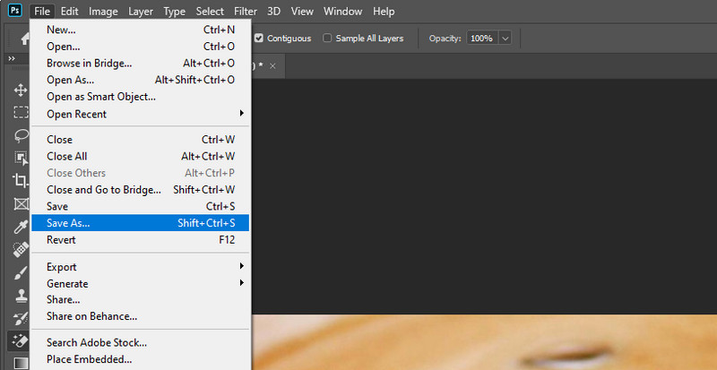 Bearbeitete Fotos speichern