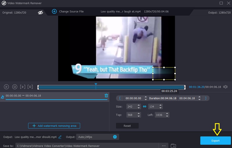 Video speichern Vidmore