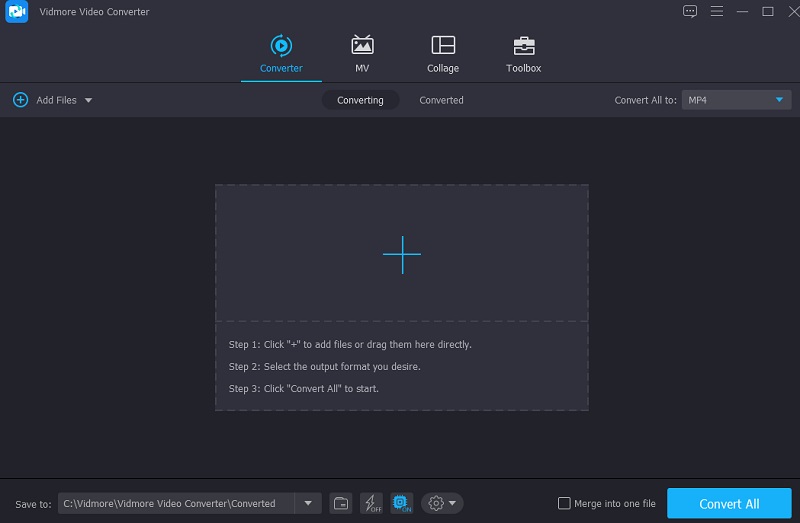 MP3 hochladen Vidmore