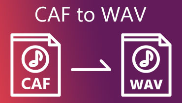 CAF in WAV