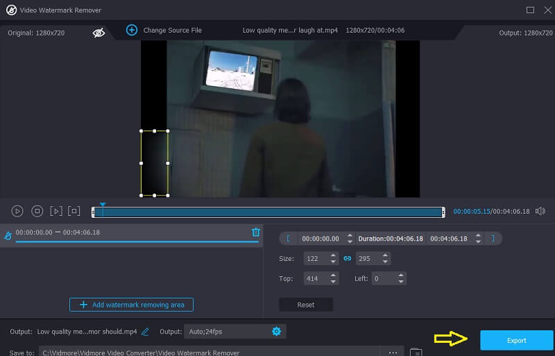 Video exportieren Vidmore
