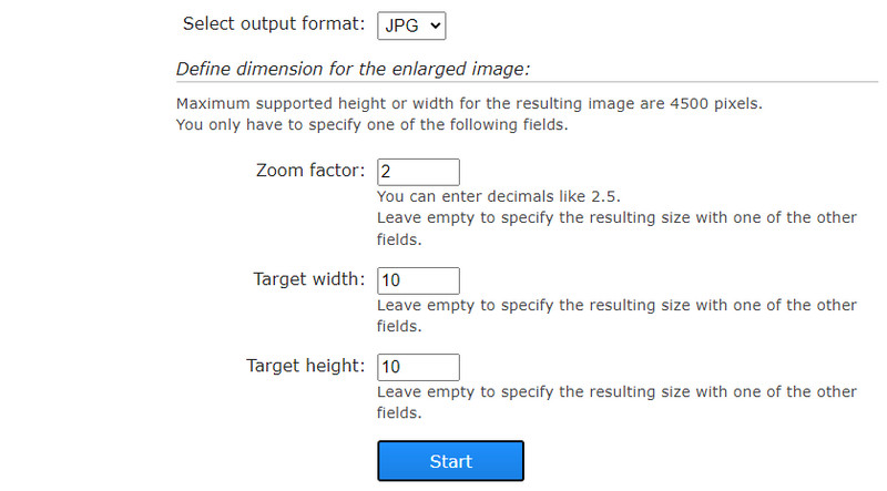 Image Enlarger Online