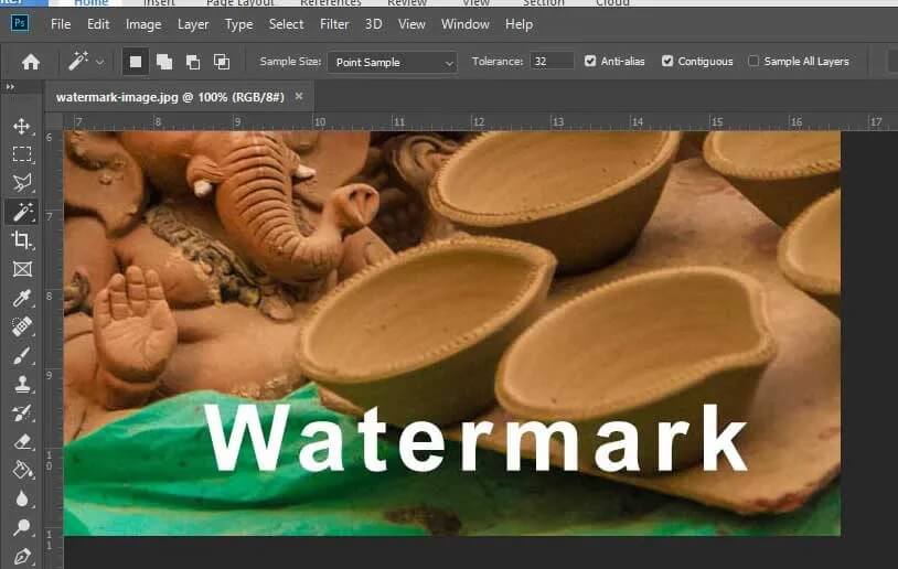 Zauberstab – Photoshop