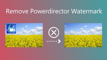 PowerDirector‑Wasserzeichen entfernen