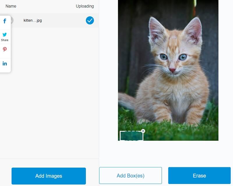 Wasserzeichen entfernen Apowersoft VM