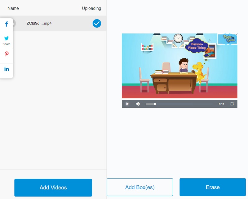 Wasserzeichen mit Apowersoft entfernen