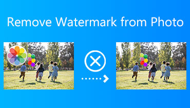 Wasserzeichen aus Foto entfernen