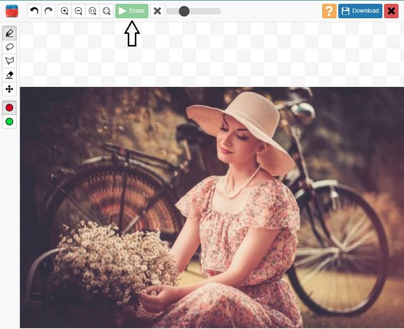 Wasserzeichen entfernen InPaint