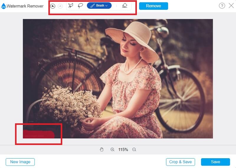 Wasserzeichen entfernen