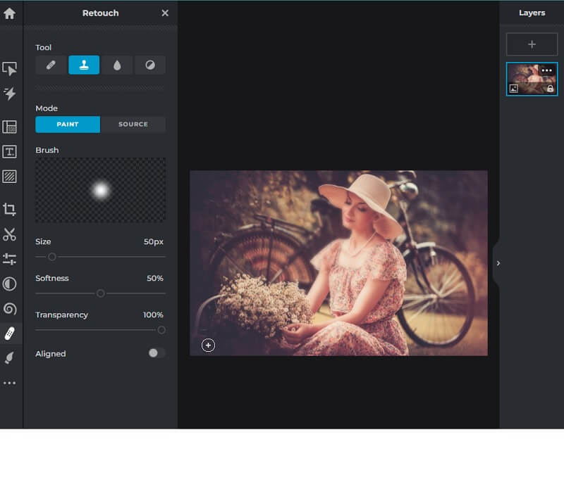 WOW Slider-Wasserzeichen mit PIXLR entfernen