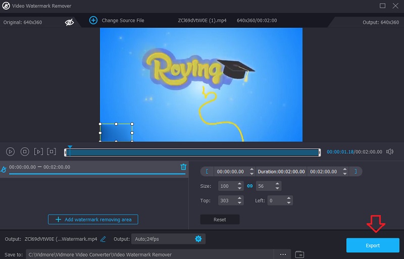 Video speichern Vidmore