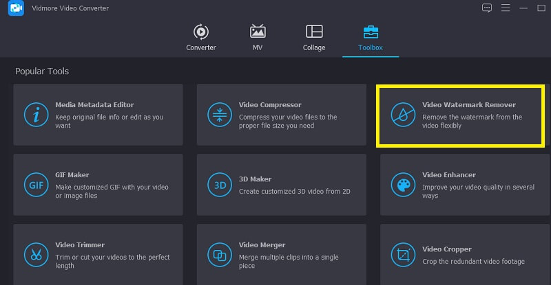 Werkzeugkasten Vidmore